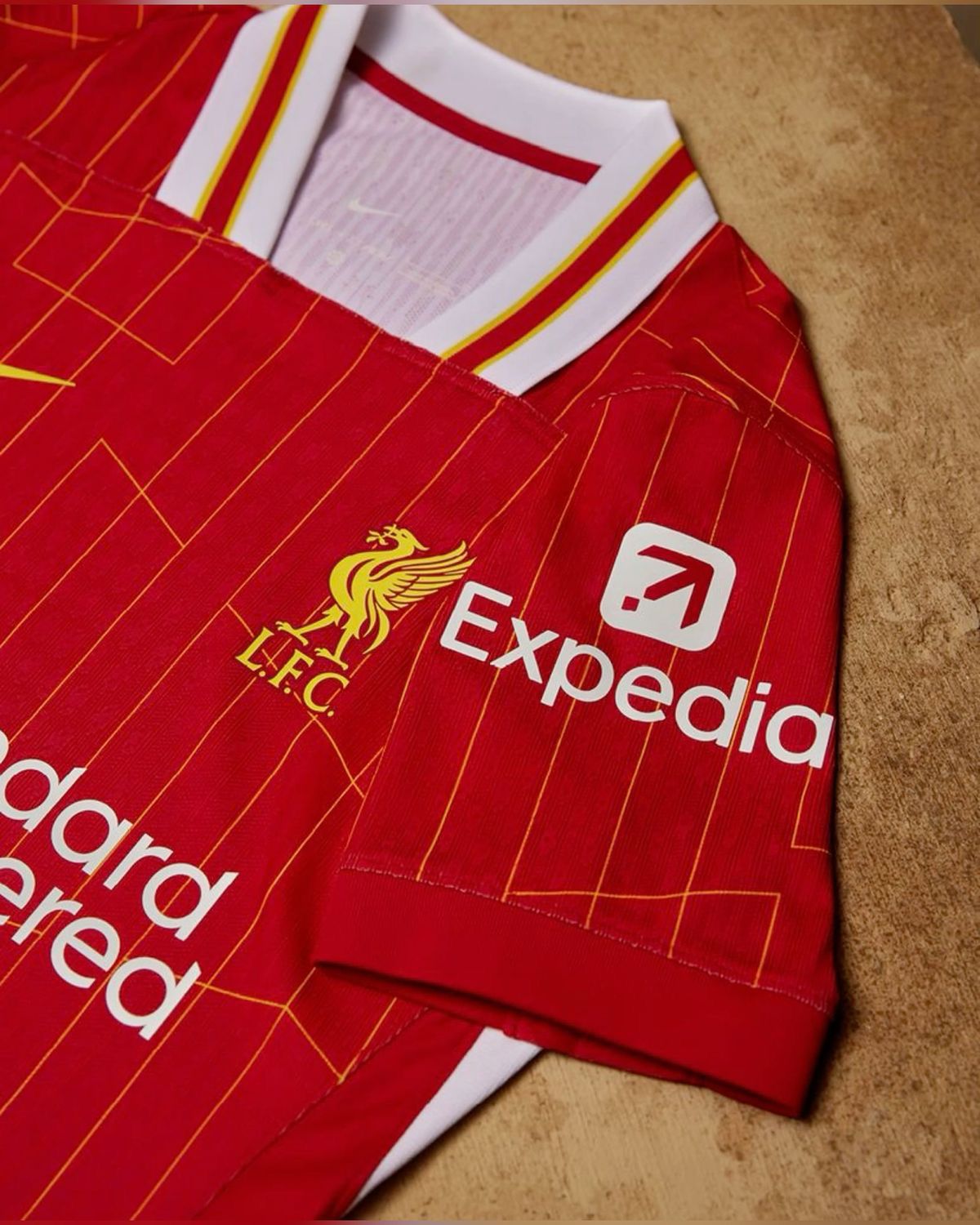 Liverpool 24/25 Home Jersey